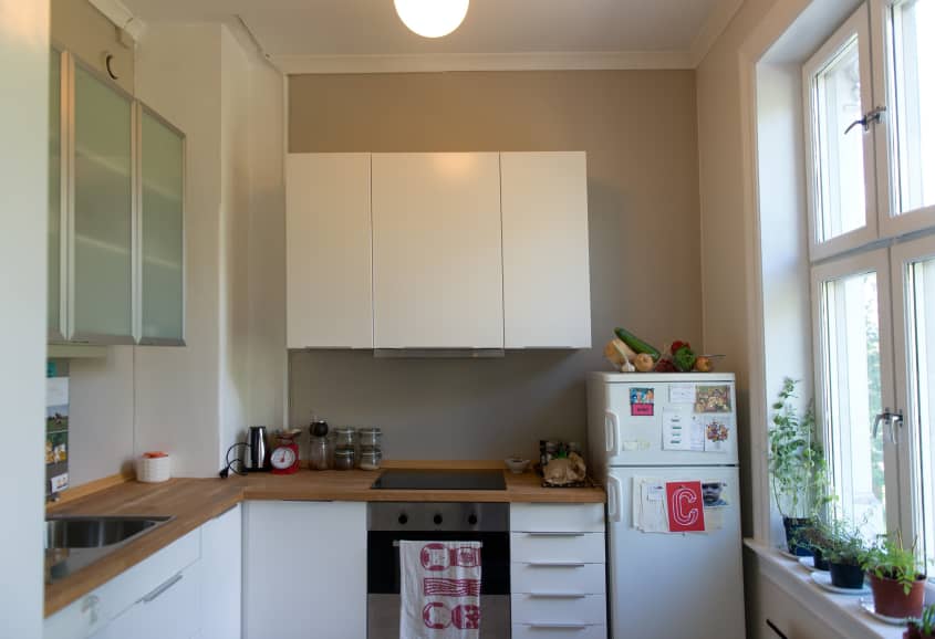 House Tour: A Simple and Minimal Apartment in Norway | Apartment Therapy - Norwegian Small Apartment Renovation Costs